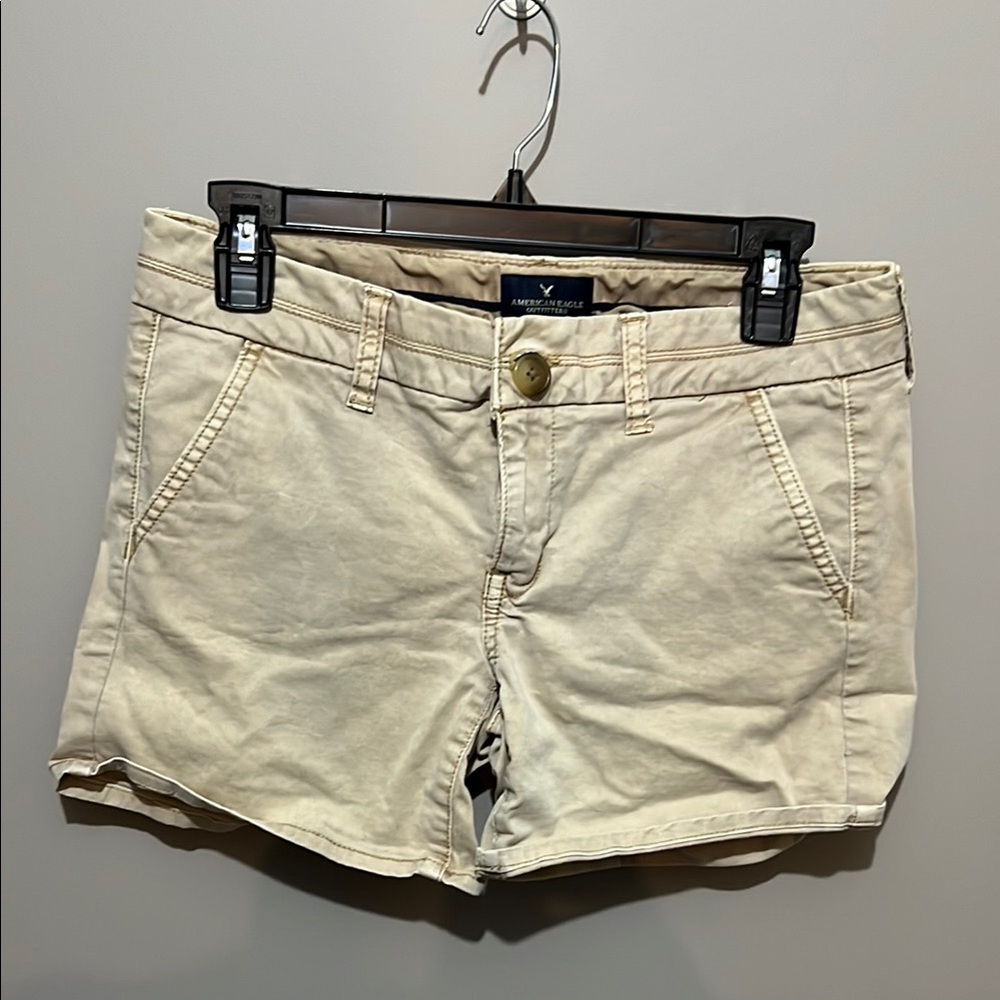 (3 for$24) American Eagle Outfitters Tan Bermuda Shorts